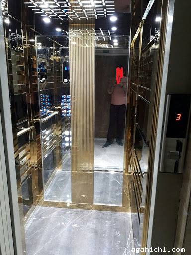 ساخت انواع کابین آسانسور.خدمات رنگ کوره.برش و خم