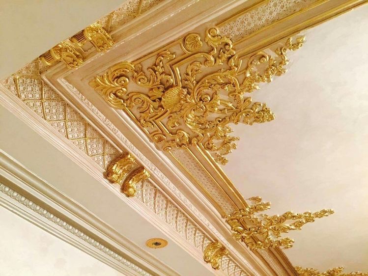 طراحی داخلی(پتینه،ورق طلا،نقاشی دیواری و سقفی)