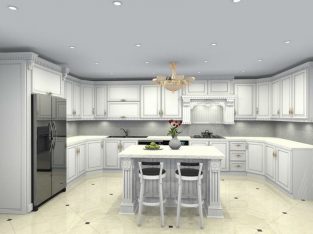 طراحی اجرا و کابینت آشپزخانه